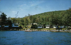 Whip-O-Will Motel & Cottages Postcard