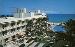 Chateau Resort Hotel "The Piece De Resistance" Miami Beach, FL Postcard Postcard Postcard