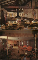 The Little Gypsy Restaurant Postcard