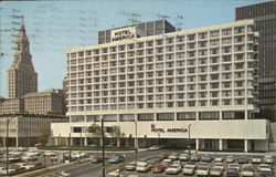 Hotel America Hartford, CT Postcard Postcard Postcard