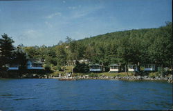 Whip-O-Will Motel & Cottages Bridgewater, NH Postcard Postcard Postcard