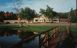 Jack O' Lantern Motor Inn and Cottages Postcard