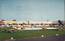 The Craigville Motel Postcard