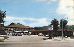 Monticello Motel Postcard