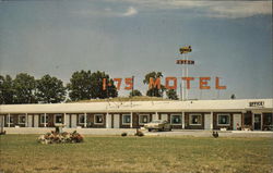 I-75 Motel Postcard