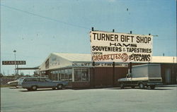 Turner's Gift Shop Postcard