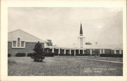 First Presbyterian Church Larned, KS Postcard Postcard Postcard