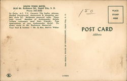 back