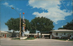 South Town Motel Postcard