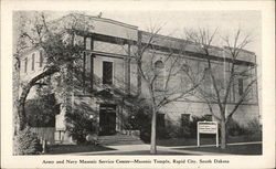 Army and Navy Masonic Service Center and Temple Army and Navy Masonic Service Center and Temple