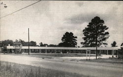 Holiday Motel Postcard