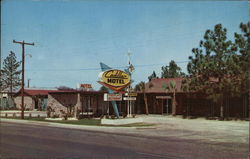 Cadillac Motel Postcard