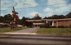 Town House Motel Greenville, SC Postcard Postcard Postcard