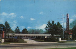 Manning Motel No.1 Postcard