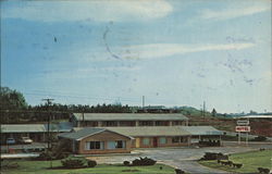 Senconee Motel Postcard