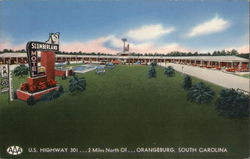 Slumberland Motel Postcard