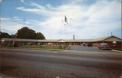 The Georgian Motel Postcard