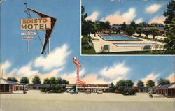 Edisto Motel Postcard