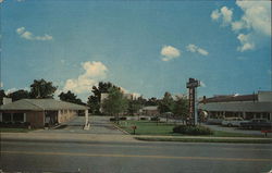 Mona Lisa Motel Camden, SC Postcard Postcard Postcard