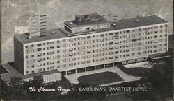 The Clemson House Postcard