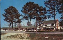 Breezewood Motel & Coffee Shop Postcard