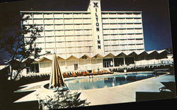 Hilton Inn, North West Postcard