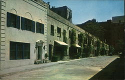 Washington Mews, Greenwich Village Postcard