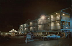 Fisherman's Wharf Inn and Motel Boothbay Harbor, ME Postcard Postcard Postcard