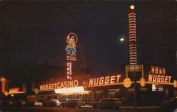 Nugget Casino Postcard