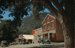 Street Scene Genoa, NV Postcard Postcard Postcard