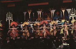 Stardust Hotel - Lido de Paris Las Vegas, NV Postcard Postcard Postcard