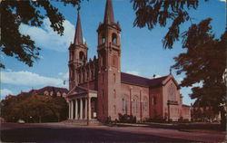 Gonzaga College - Saint Aloysius Church Spokane, WA Postcard Postcard Postcard