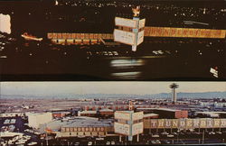Hotel Thunderbird Postcard