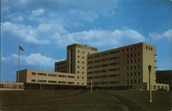 United States Veterans Hospital Postcard