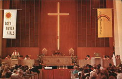 Walnut Creek United Methodist Church Postcard