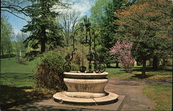 Ringwood Manor State Park - Ornamental Well New Jersey Postcard Postcard Postcard