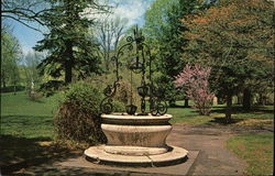 Ringwood Manor State Park - Ornamental Well Postcard