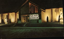 Main Entrance, Fred Bear Museum Postcard