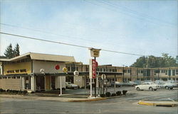 Imperial 400 Motel Postcard