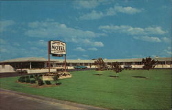 Travelers' Rest Motel Postcard