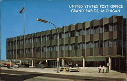 United States Post Office Grand Rapids, MI Postcard Postcard Postcard