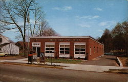 U.S. Post Office Postcard