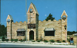 U.S. Post Office Santa Claus, IN Postcard Postcard Postcard