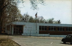 U.S. Post Office New Canaan, CT Postcard Postcard Postcard