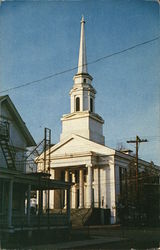 The Reformed Church Postcard