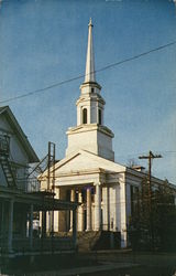 The Reformed Church Ellenville, NY Postcard Postcard Postcard