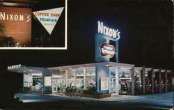 Nixon's Family Restaurant and Bakery Whittier, CA Postcard Postcard Postcard