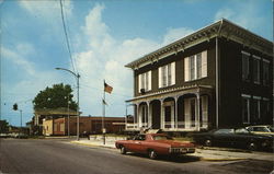 City Building & Post Office Bellefontaine, OH Postcard Postcard Postcard