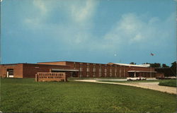 Bellefontaine Senior High School Ohio Postcard Postcard Postcard