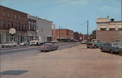 Main Street Postcard